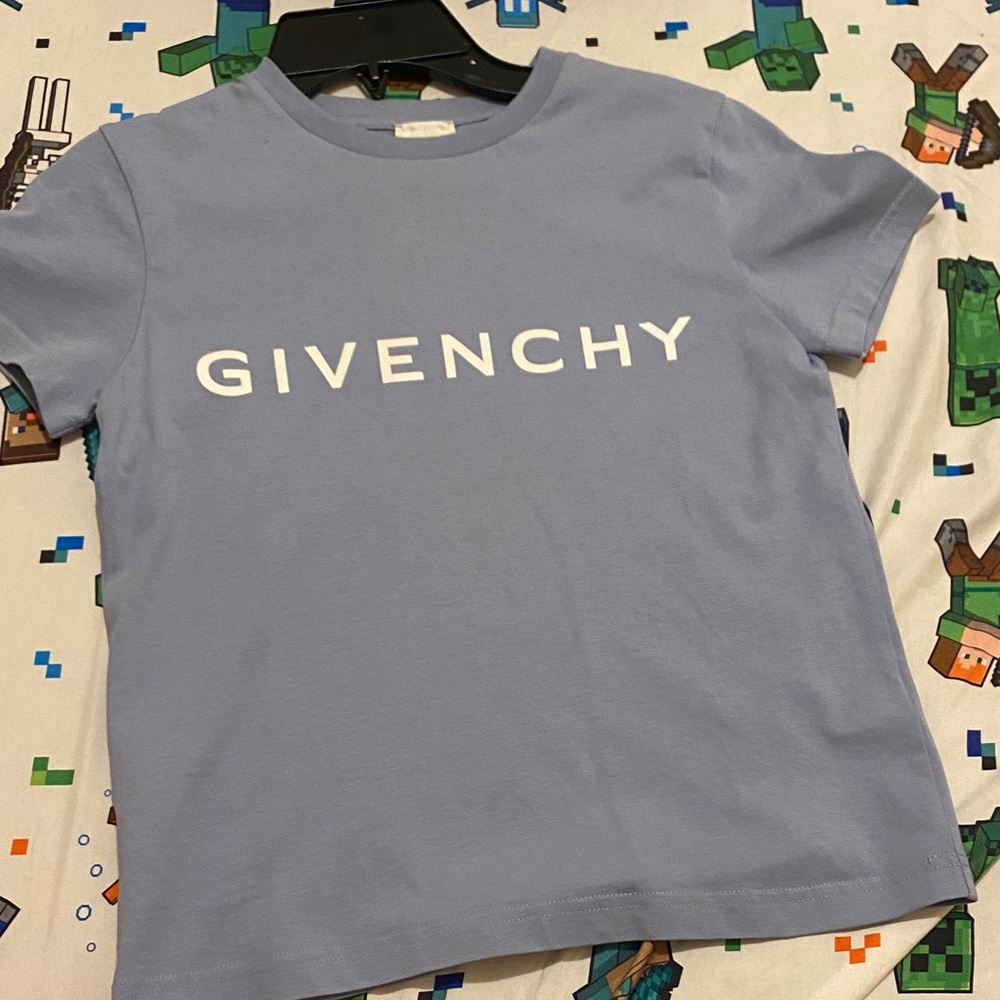 Givenchy Kids Light Blue Tee